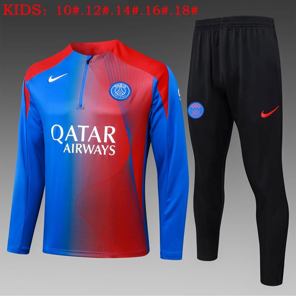 Enfant Sweatshirt PSG 2026-27 Rouge Bleu